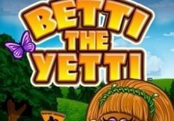 Betti the yetti slot machine