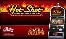 Hot Shot Pokie, 7 hot shot casino slots.