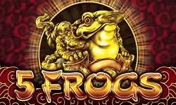 5 Frogs, 5 frogs casino game.