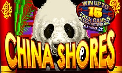 China mystery shore slots game