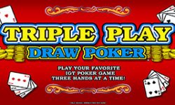 Draw poker free