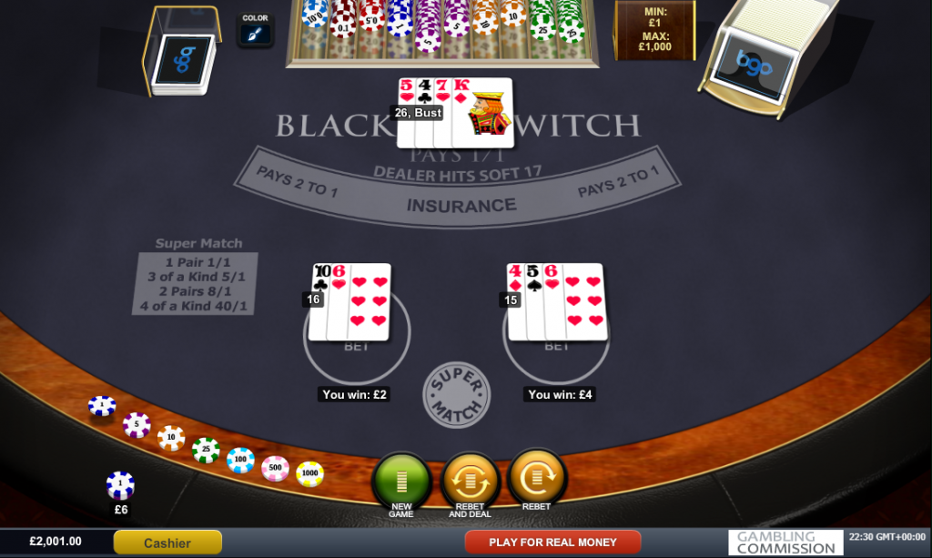 best blackjack gambling app