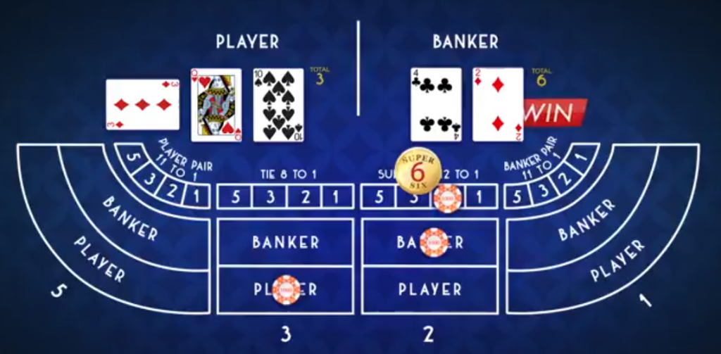 commerce casino baccarat rules