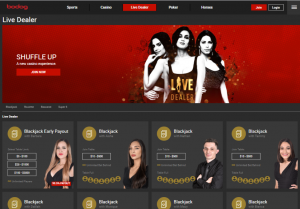 Bodog live casino