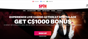 spin palace live casino