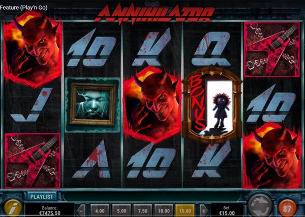 Annihilator Slots Play'n Go - Casino.com Slots