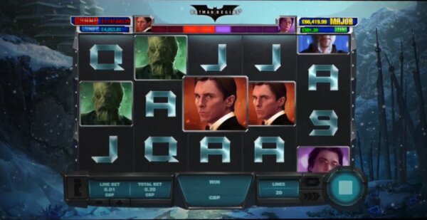 Batman Begins Slots Playtech