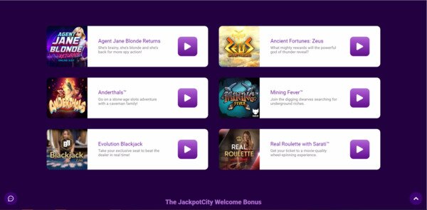 Jackpot City Casino Slots