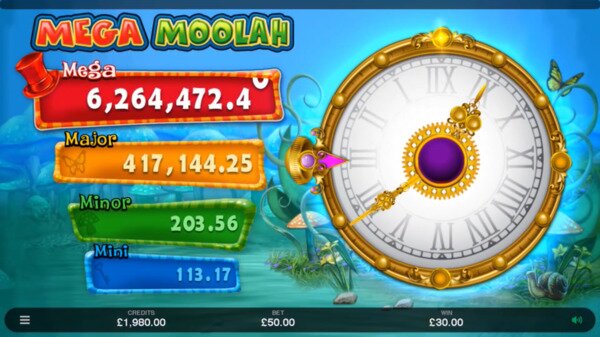 Mega Moolah Slots