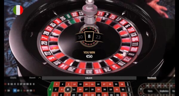 NetEnt Roulette - Spin Palace Live Casino