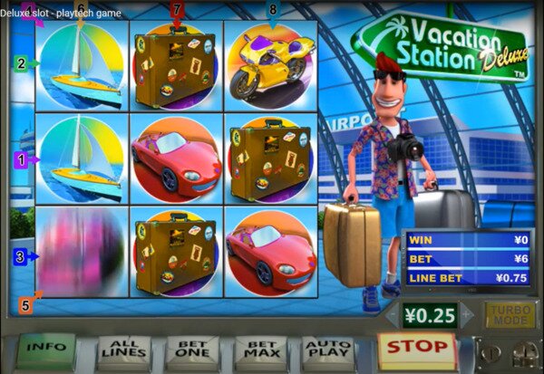 Vacation Station Slots Playtech