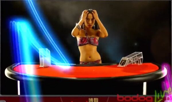 Bodog Live Dealer Games