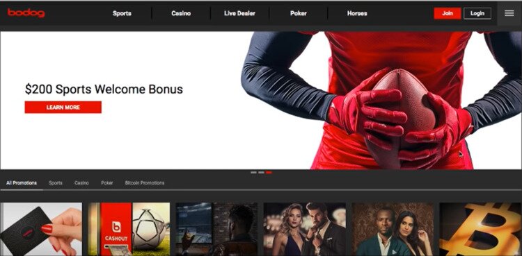 Bodog Sports Welcome Bonus