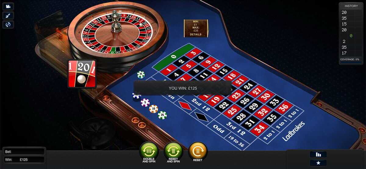 Mansion Casino Premium Roulette