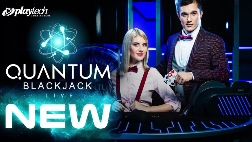 Mansion Casino Quantum Blackjack