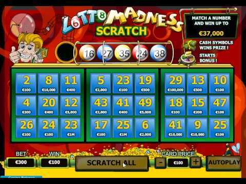 Scratch Card Game multiple chances