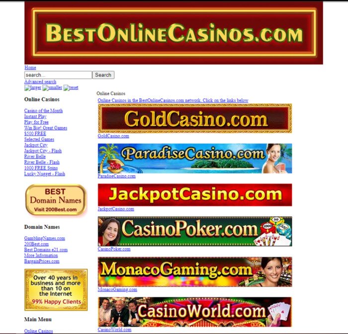 the best real money online casino