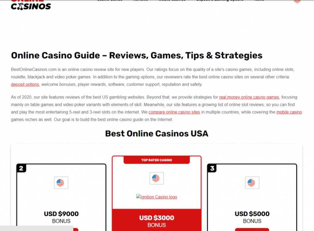 Best Online Casinos: Top Online Casino Sites Ranked by Reputation