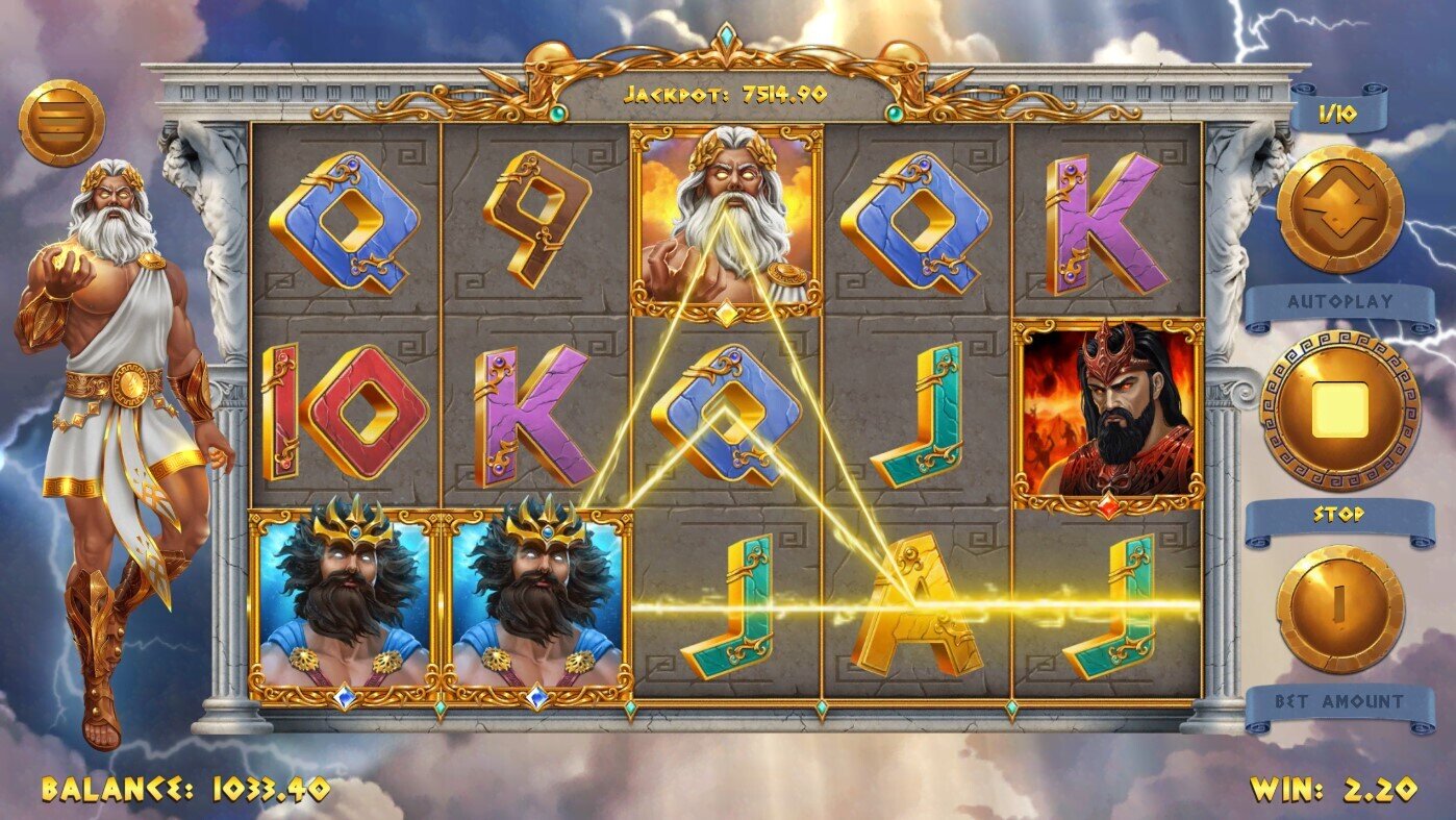 Fury of Zeus Free Spins 2