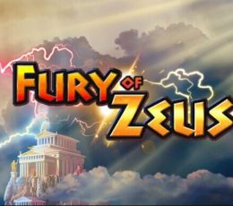 Fury of Zeus Slots Logo