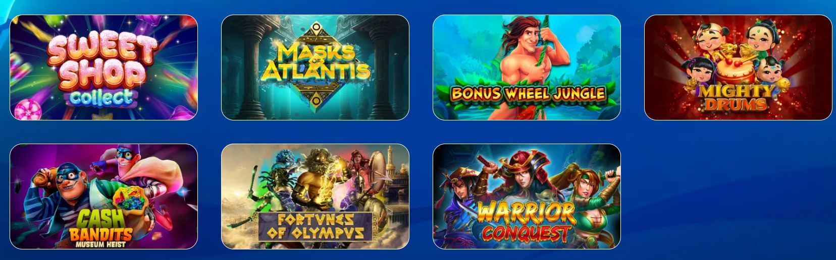 Las Atlantis Casino Games