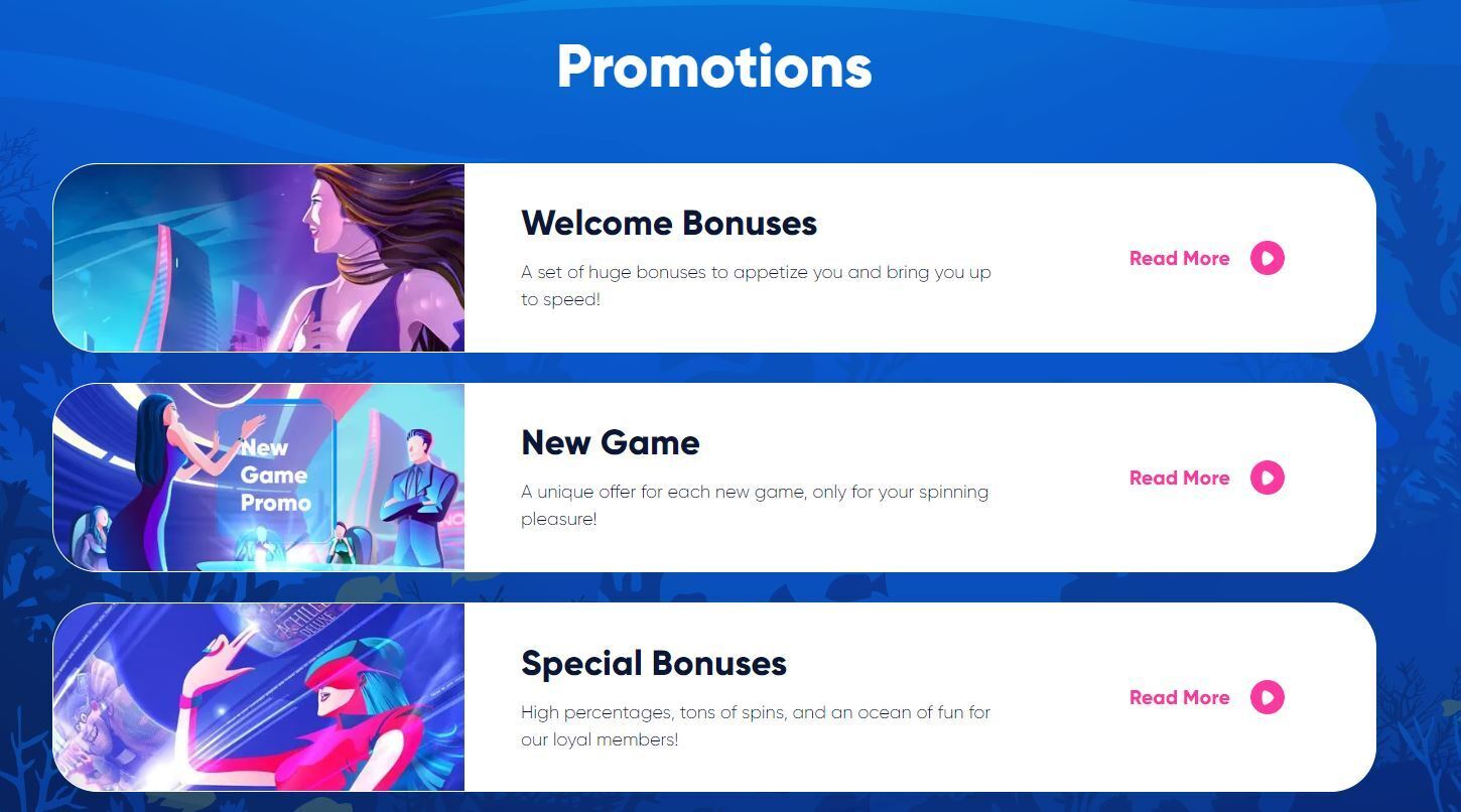 Las Atlantis Casino Promos