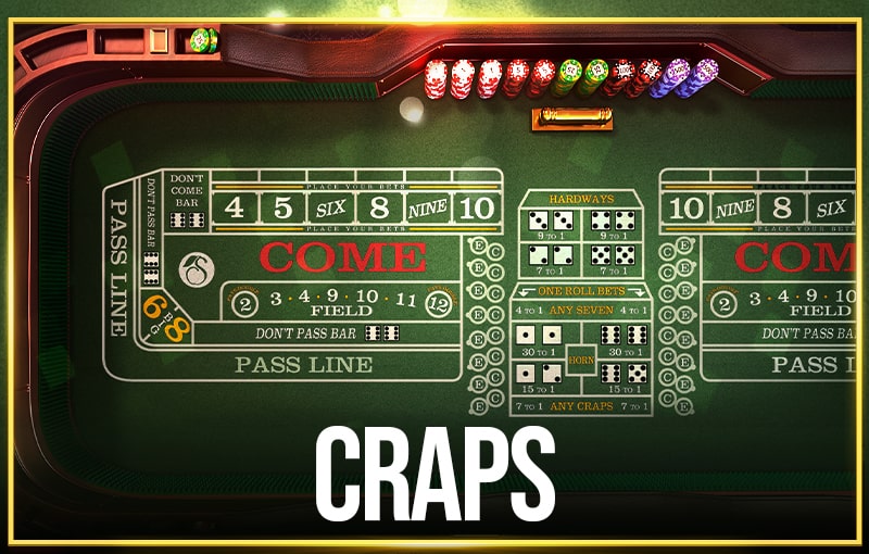 Craps by Betsoft Gaming