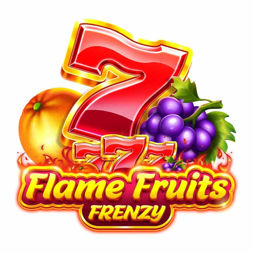 Flame Fruits Frenzy Logo Ela